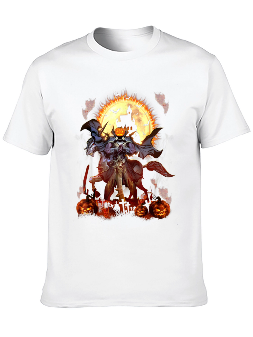 Headless Horseman Halloween T-Shirt