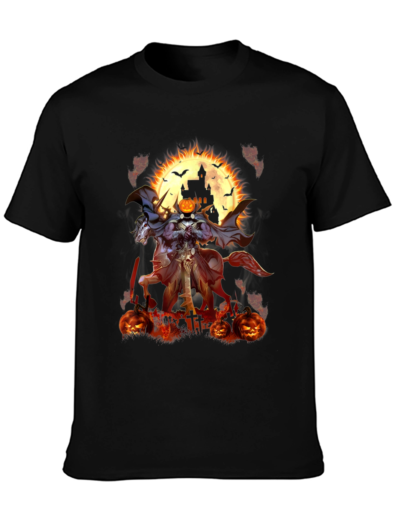 Headless Horseman Halloween T-Shirt