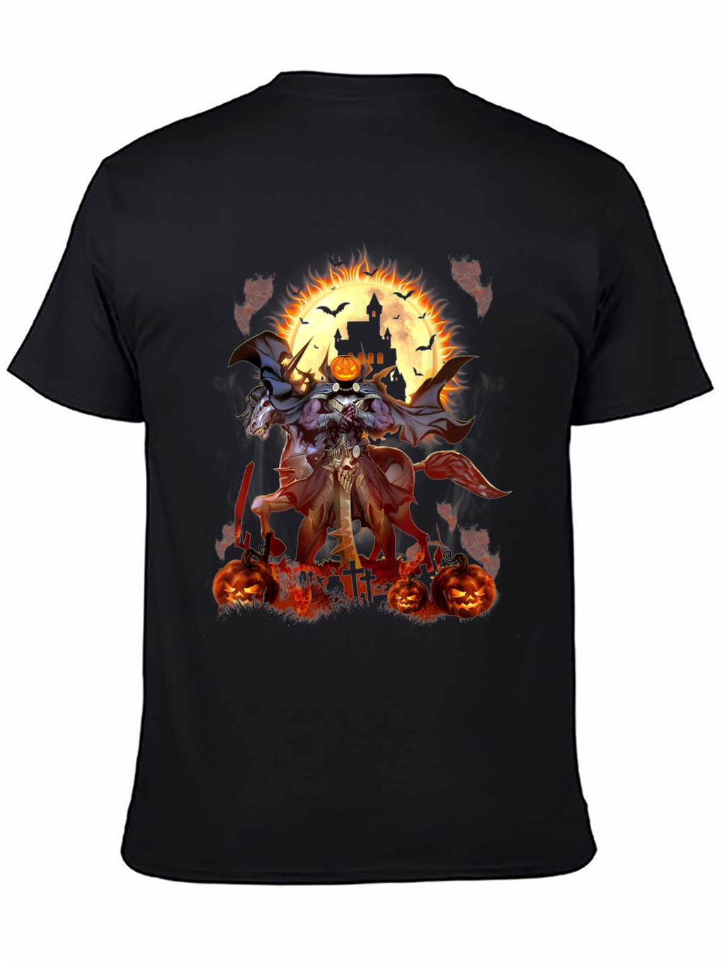 Headless Horseman Halloween T-Shirt