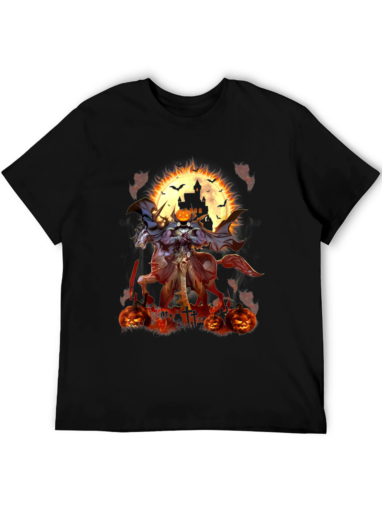 Headless Horseman Halloween T-Shirt