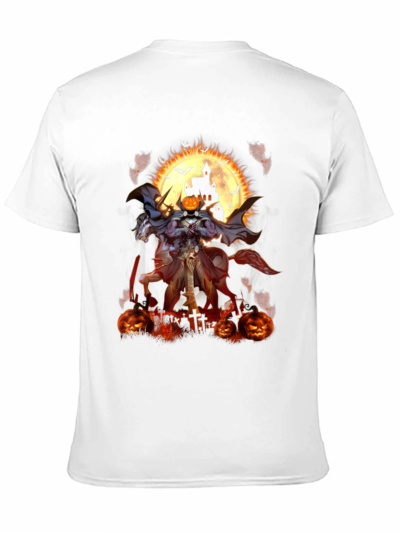 Headless Horseman Halloween T-Shirt