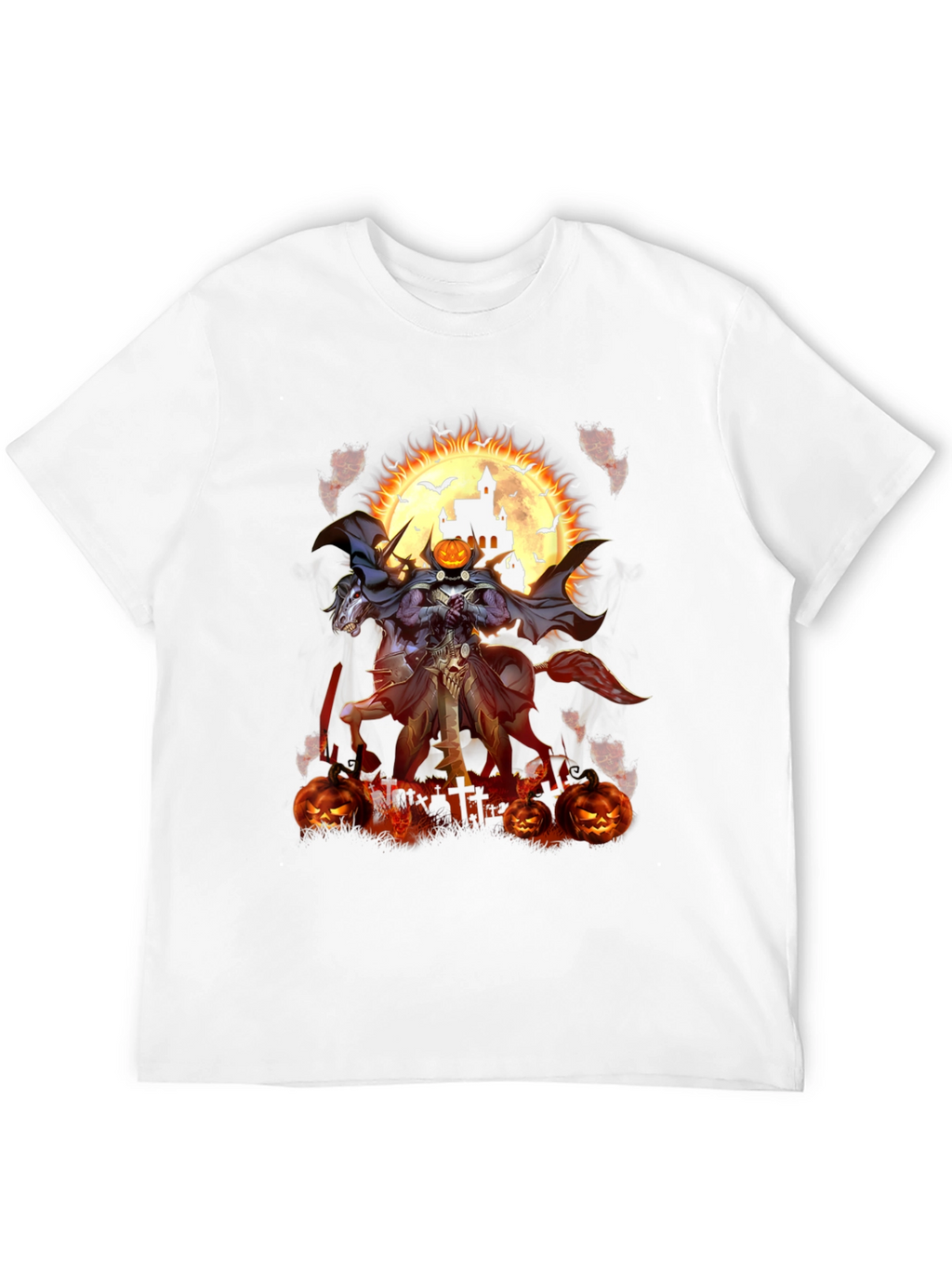 Headless Horseman Halloween T-Shirt