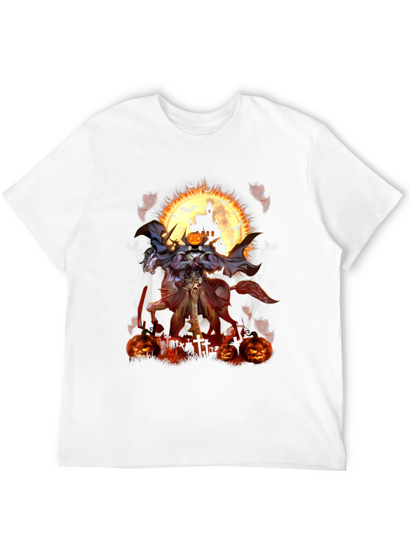 Headless Horseman Halloween T-Shirt
