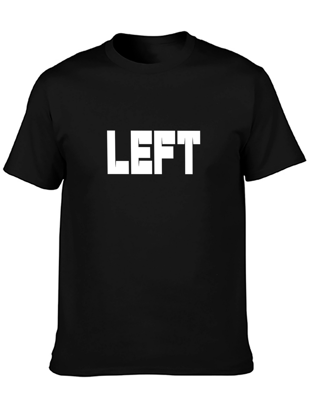 Left Tee - Bold Statement Shirt
