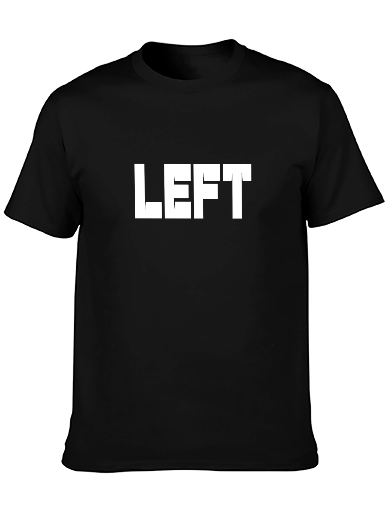 Left Tee - Bold Statement Shirt