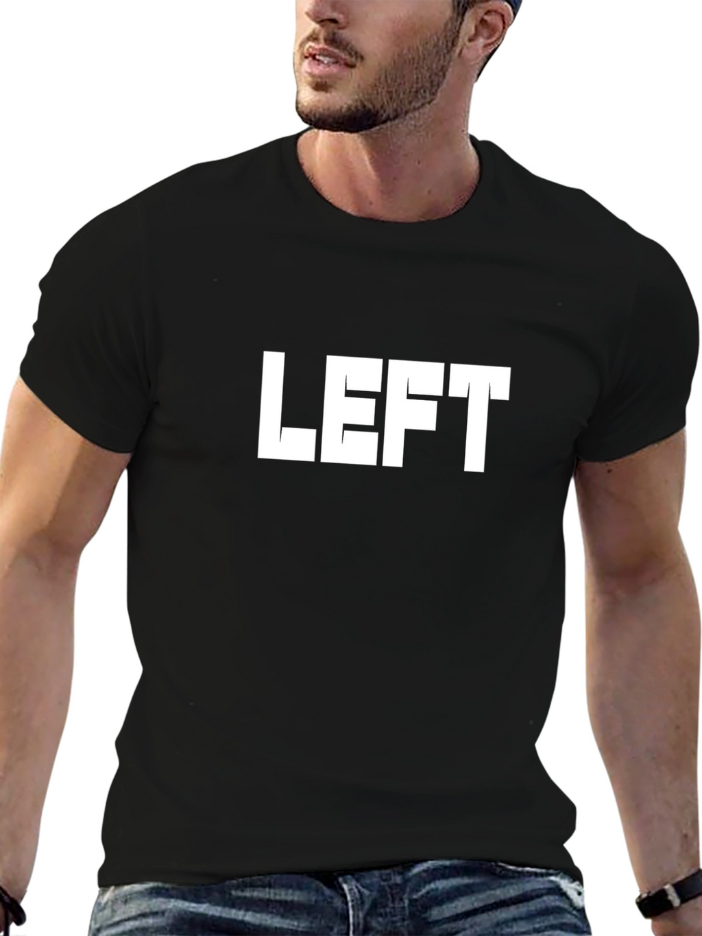 Left Tee - Bold Statement Shirt