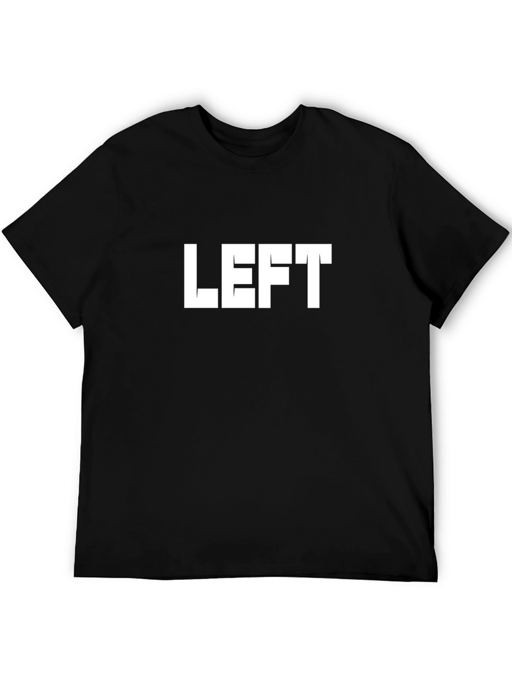 Left Tee - Bold Statement Shirt