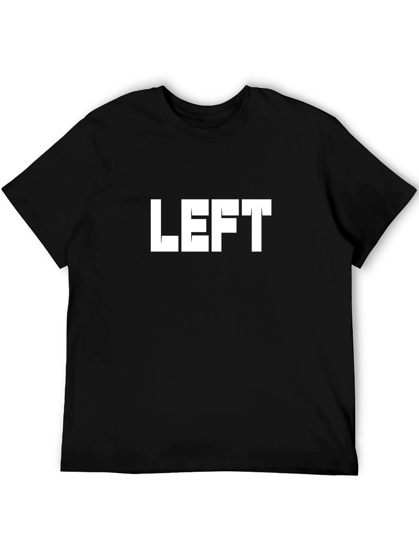 Left Tee - Bold Statement Shirt