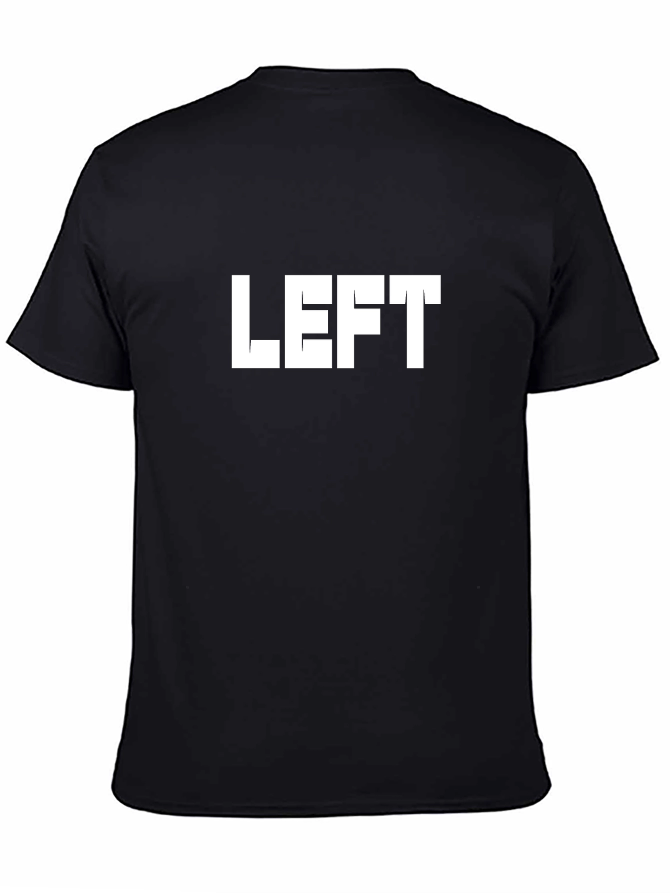 Left Tee - Bold Statement Shirt