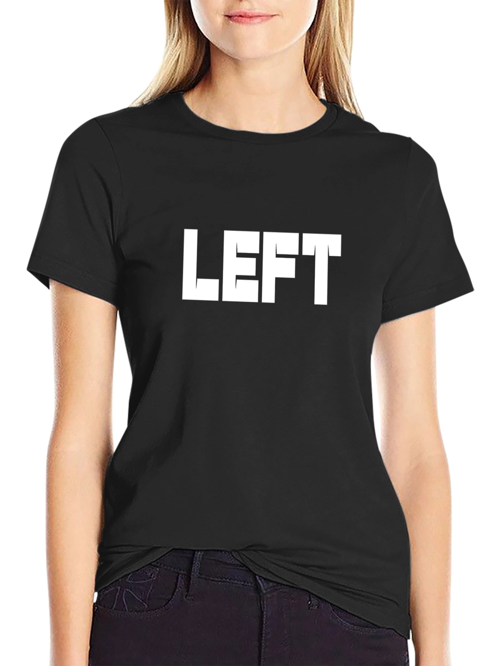 Left Tee - Bold Statement Shirt