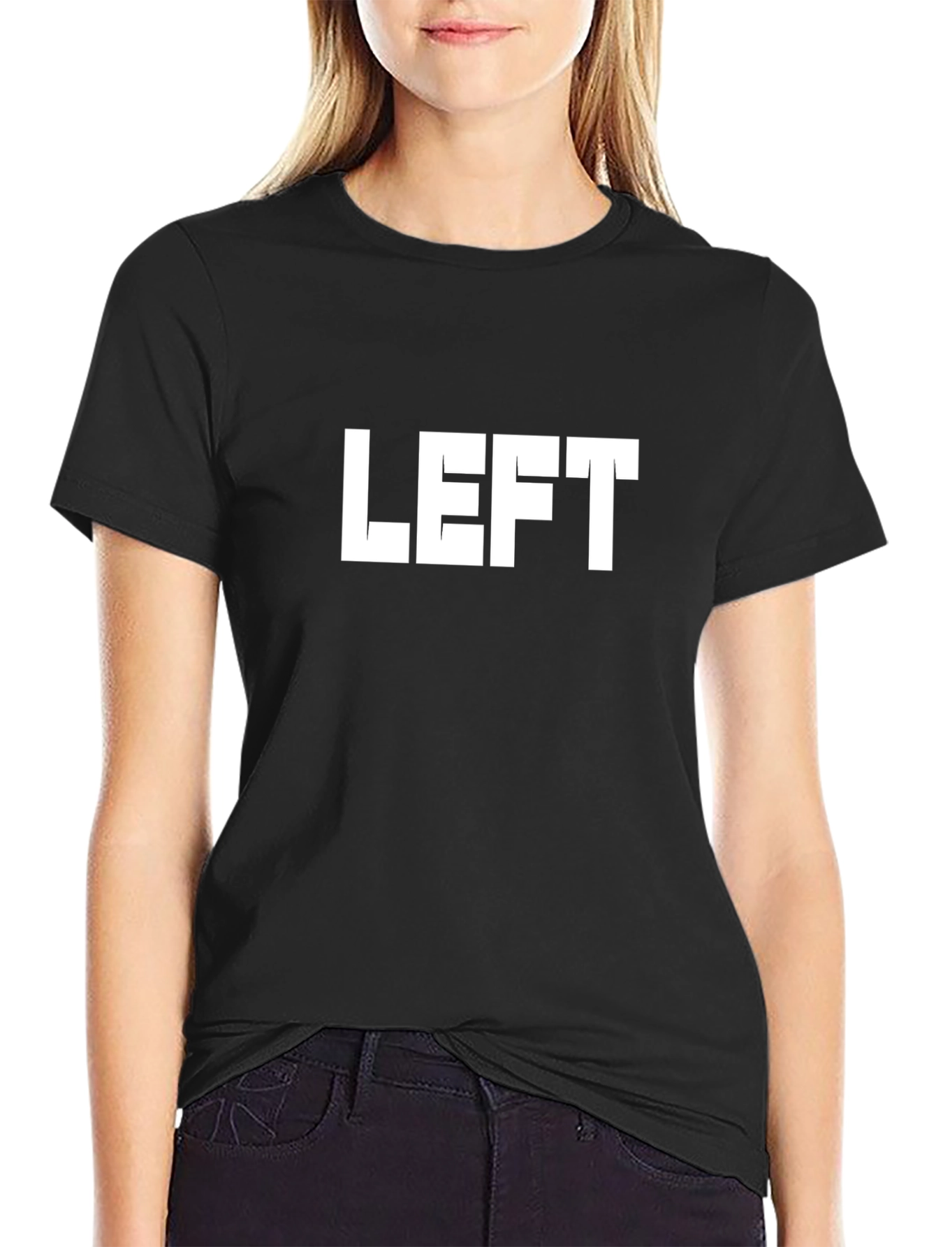 Left Tee - Bold Statement Shirt