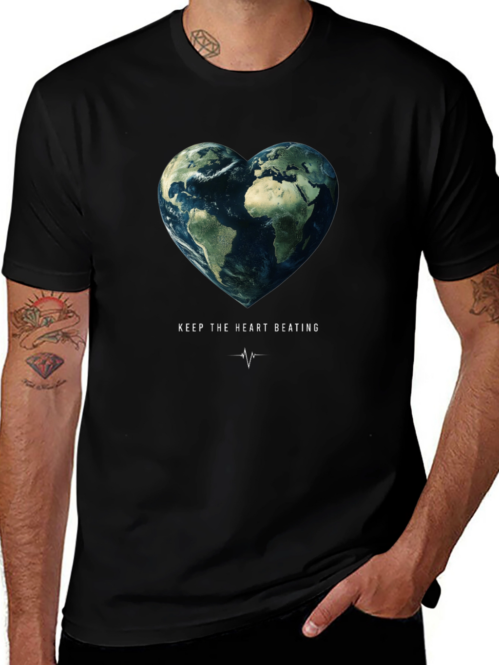 Keep the Heart Beating T-Shirt