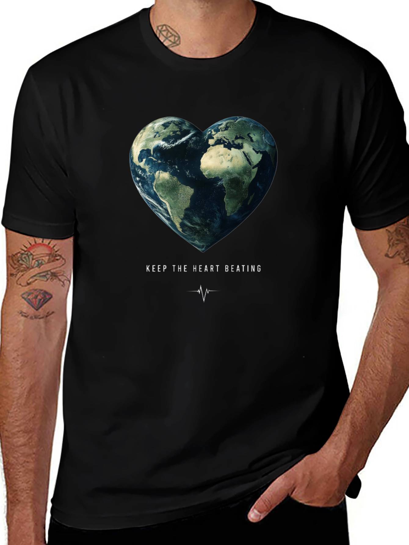 Keep the Heart Beating T-Shirt
