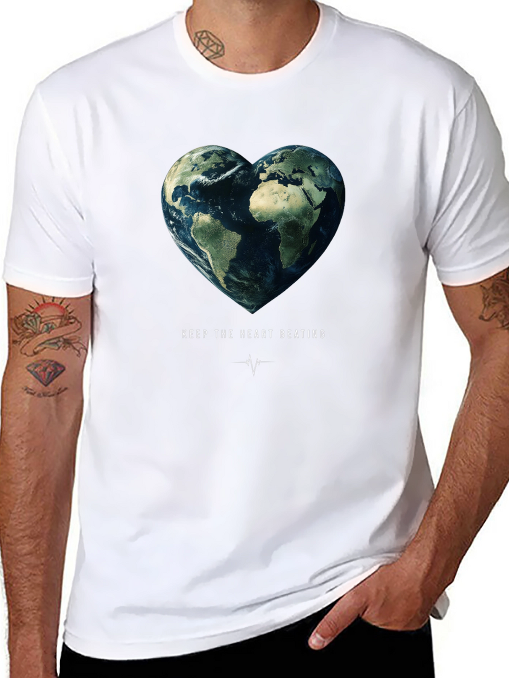 Keep the Heart Beating T-Shirt