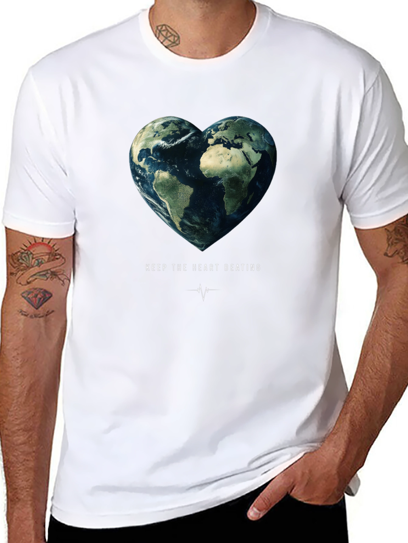 Keep the Heart Beating T-Shirt