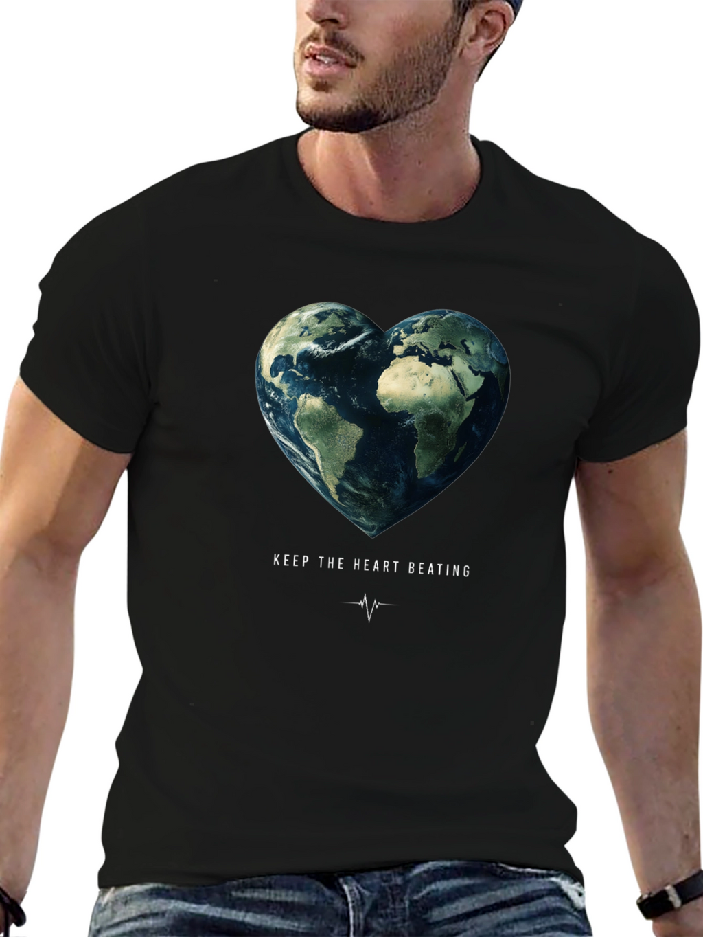 Keep the Heart Beating T-Shirt