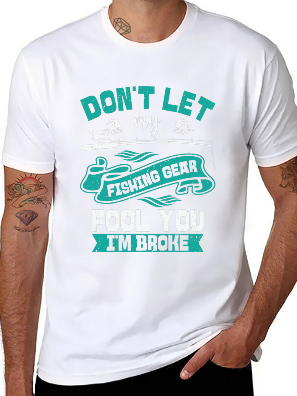 Fishing Gear T-Shirt - Dont Let It Fool You!