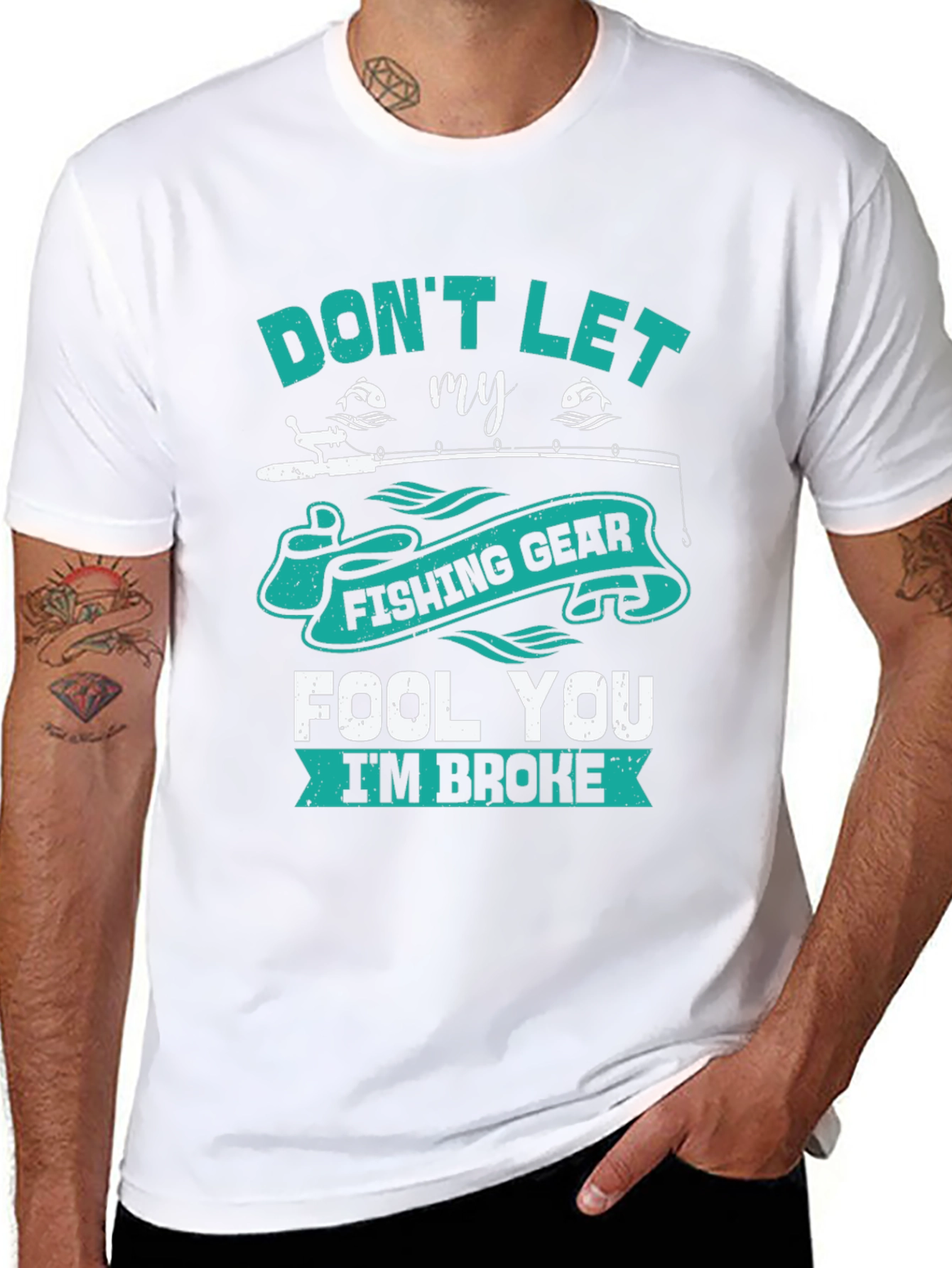 Fishing Gear T-Shirt - Dont Let It Fool You!