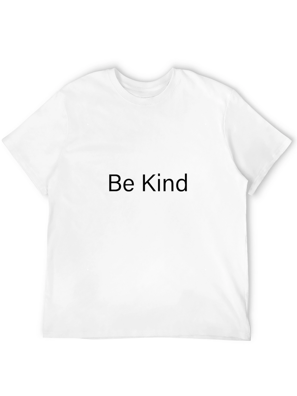 Be Kind Black Tee - Classic Comfort Fit