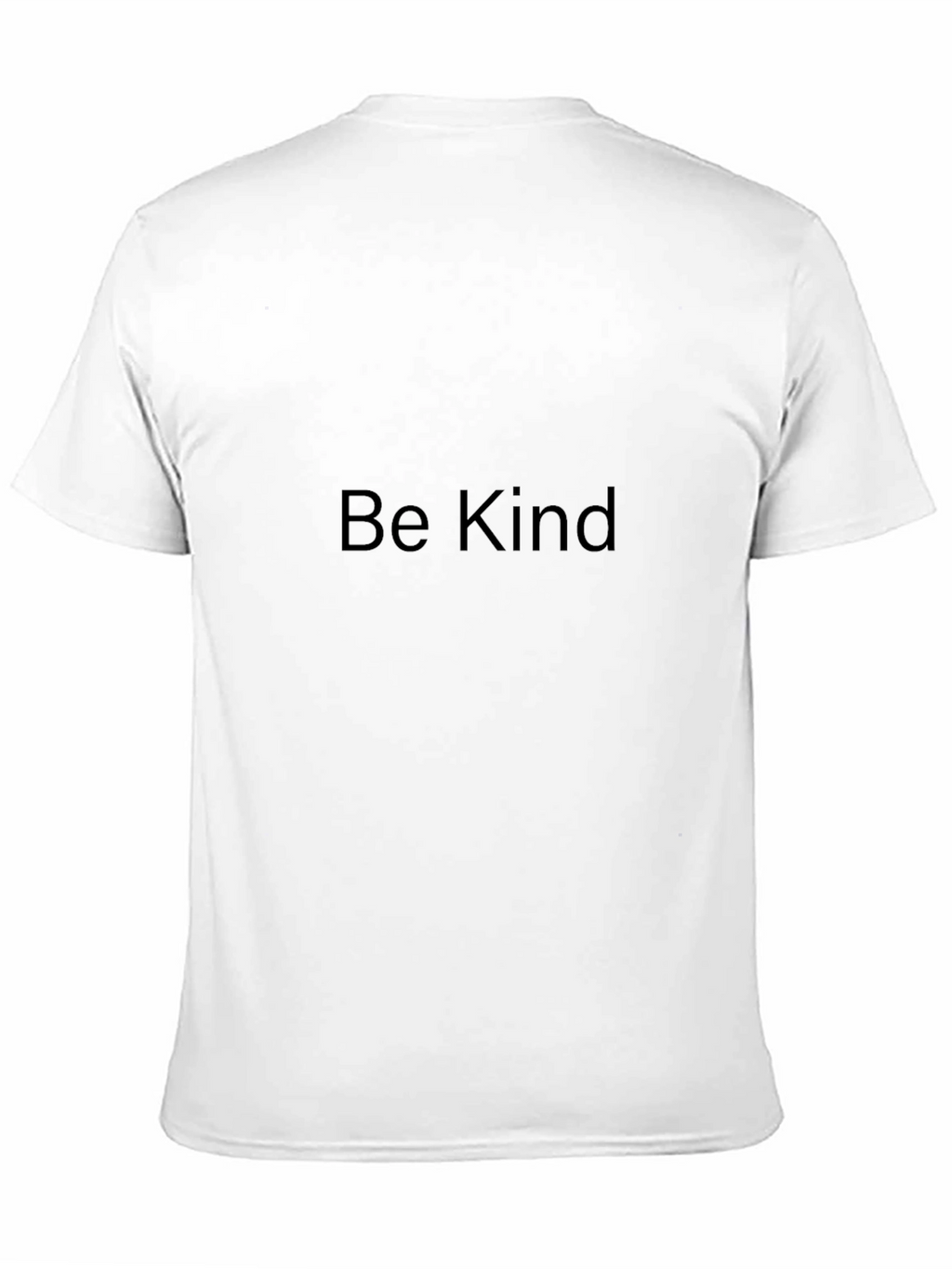 Be Kind Black Tee - Classic Comfort Fit