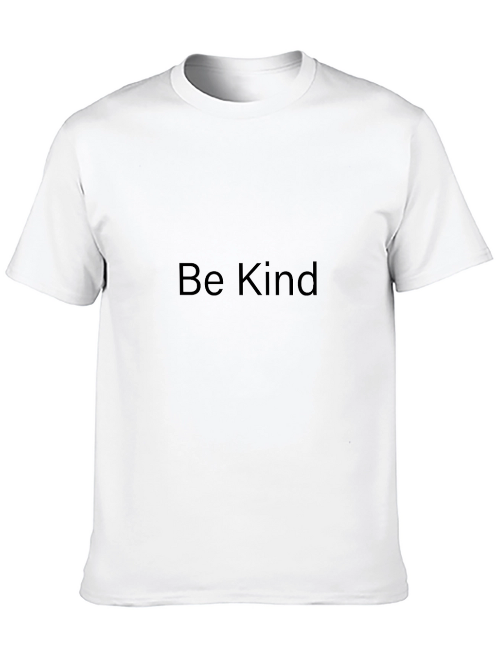 Be Kind Black Tee - Classic Comfort Fit