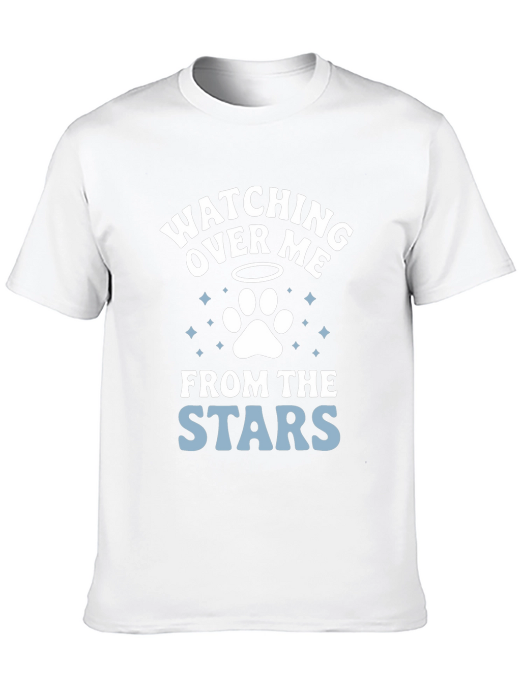 Watching Over Me Pet Loss Memorial T-Shirt