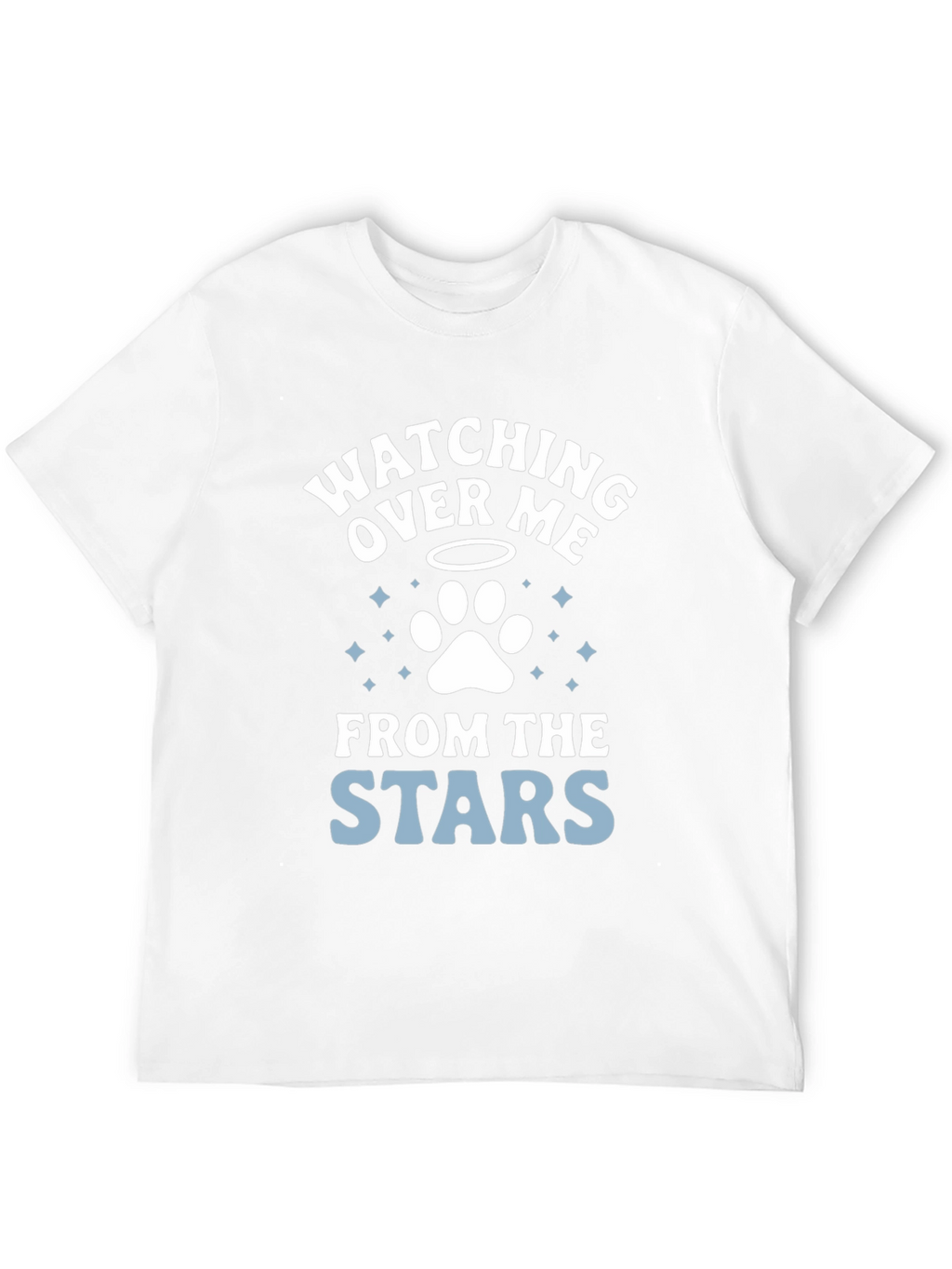 Watching Over Me Pet Loss Memorial T-Shirt