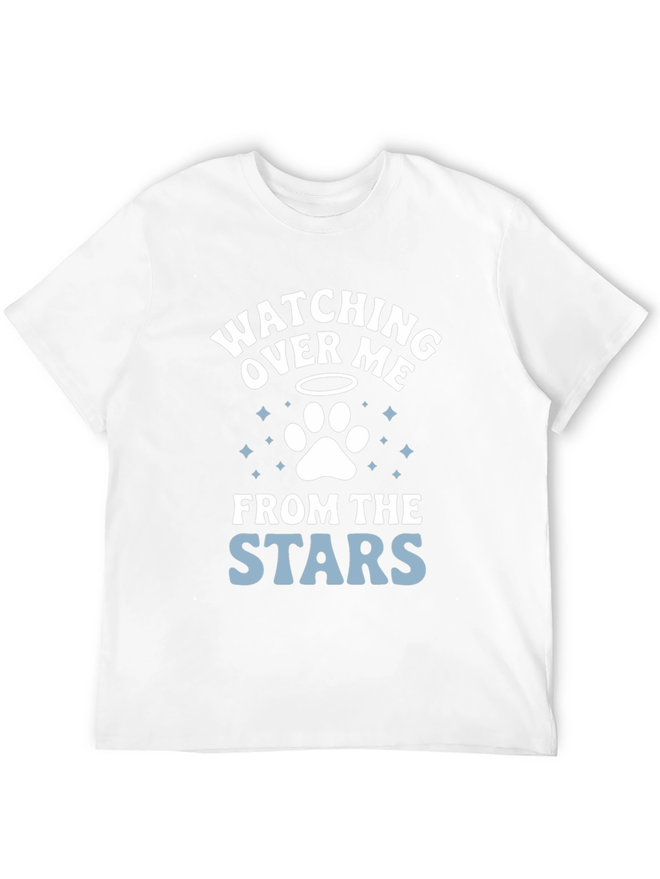 Watching Over Me Pet Loss Memorial T-Shirt