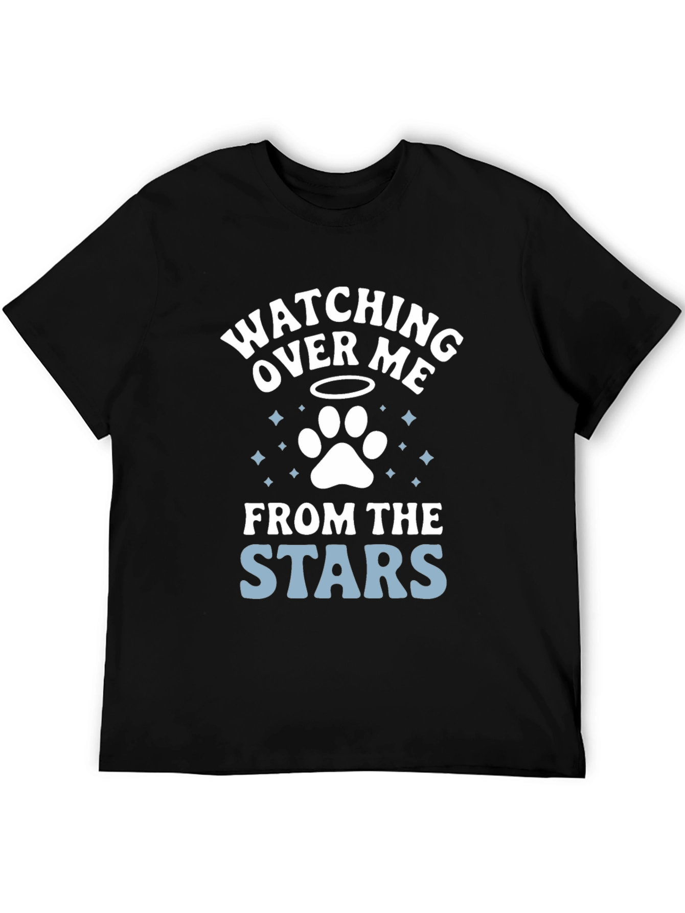 Watching Over Me Pet Loss Memorial T-Shirt
