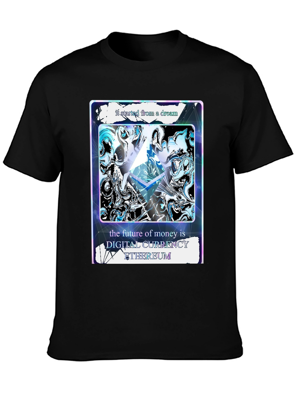 Ethereum Crypto Dream T-Shirt - Digital Currency Tee