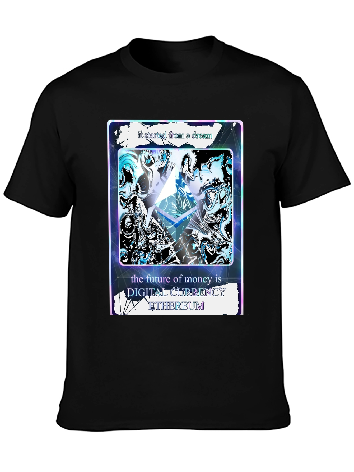 Ethereum Crypto Dream T-Shirt - Digital Currency Tee