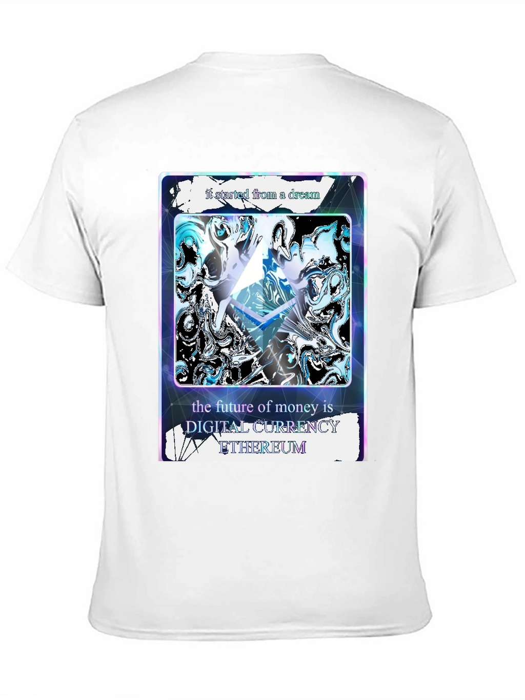 Ethereum Crypto Dream T-Shirt - Digital Currency Tee