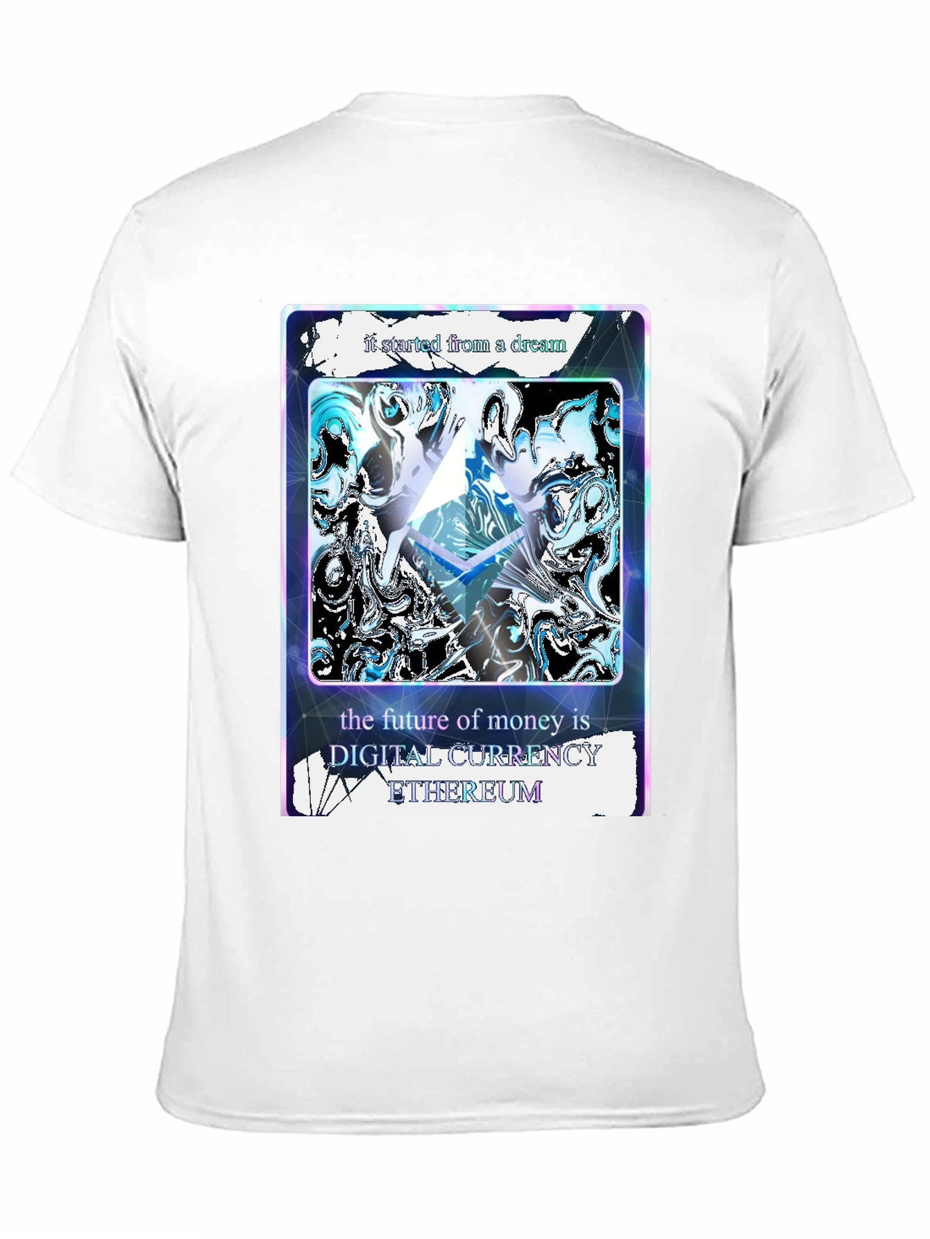 Ethereum Crypto Dream T-Shirt - Digital Currency Tee