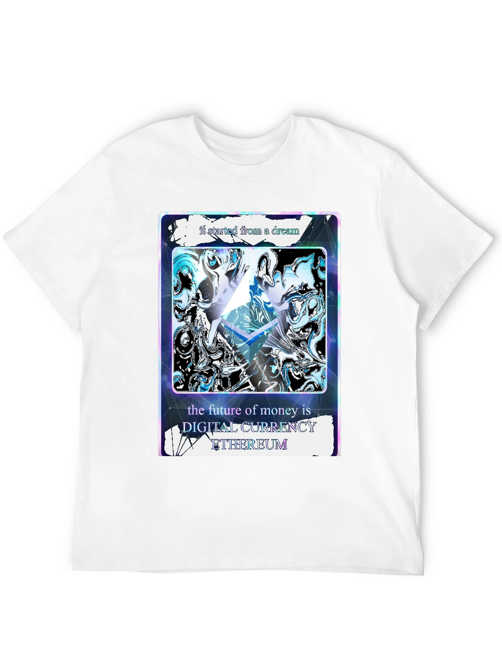 Ethereum Crypto Dream T-Shirt - Digital Currency Tee