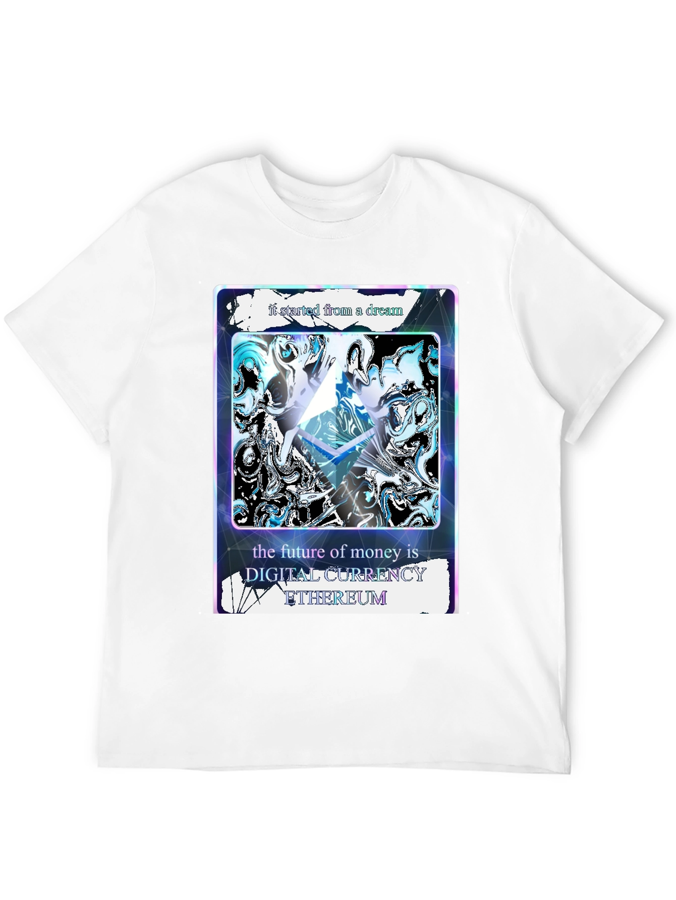 Ethereum Crypto Dream T-Shirt - Digital Currency Tee