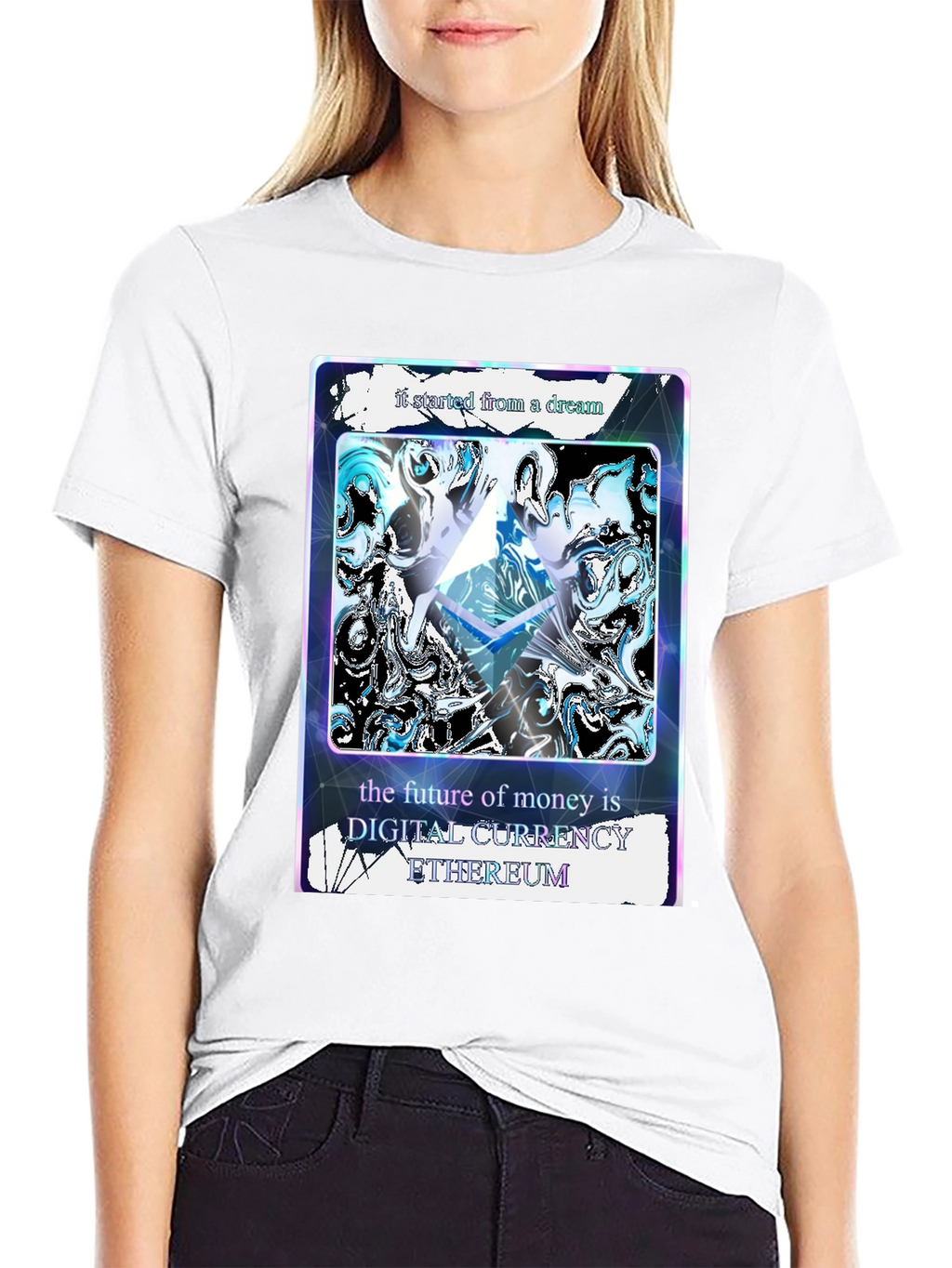 Ethereum Crypto Dream T-Shirt - Digital Currency Tee