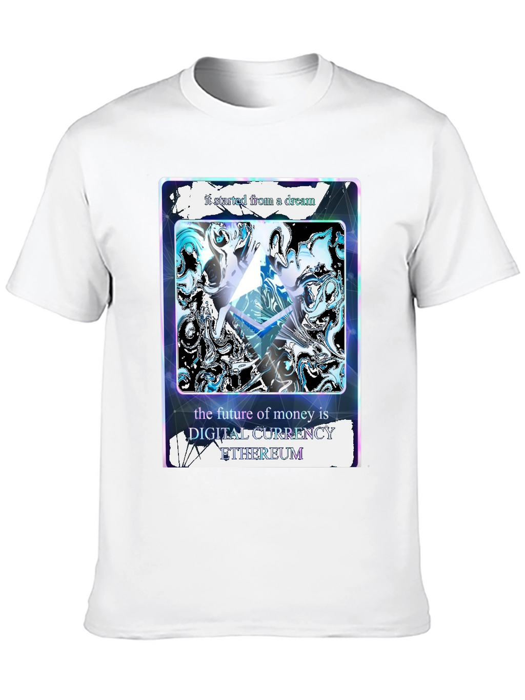 Ethereum Crypto Dream T-Shirt - Digital Currency Tee