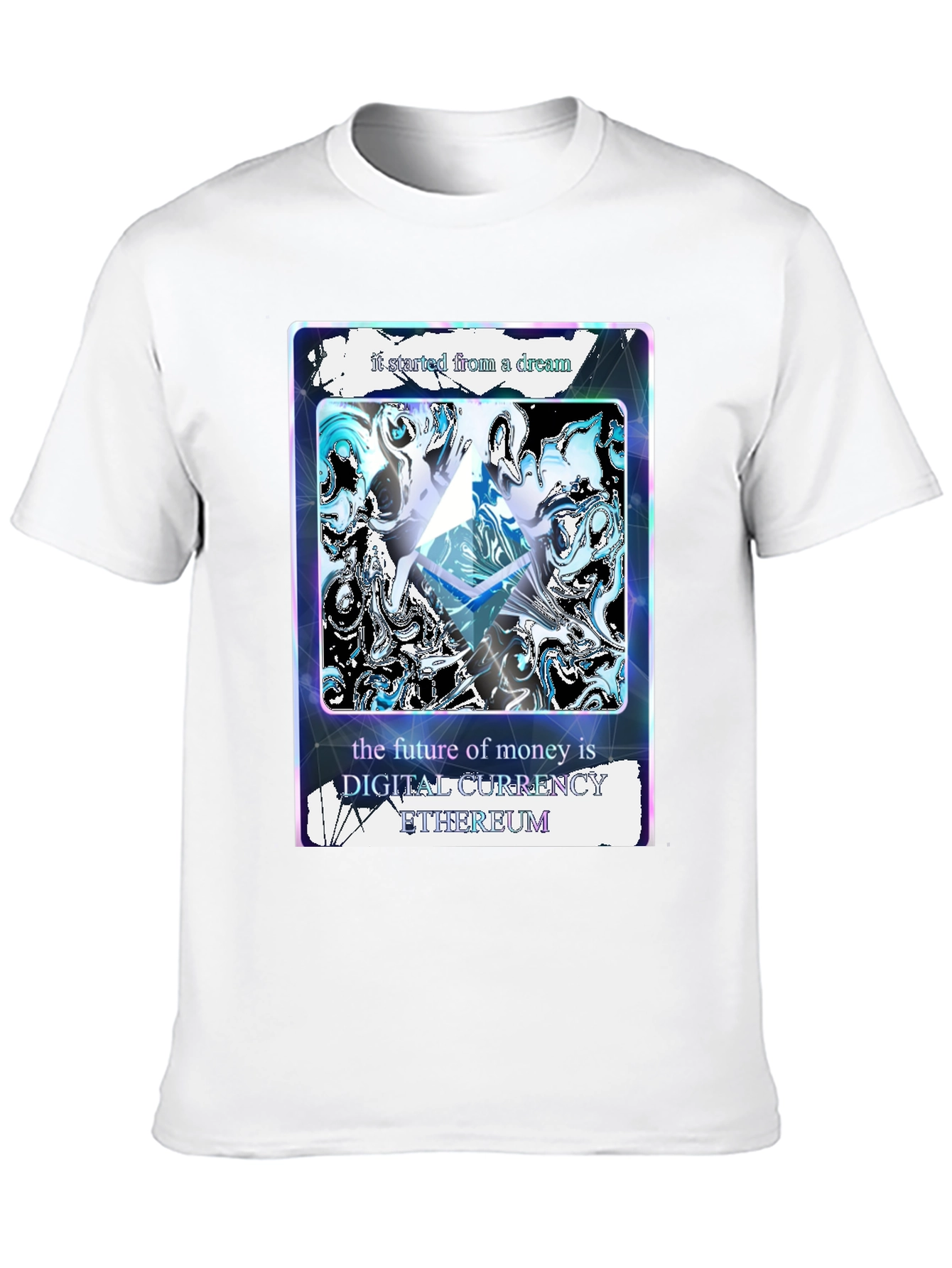 Ethereum Crypto Dream T-Shirt - Digital Currency Tee
