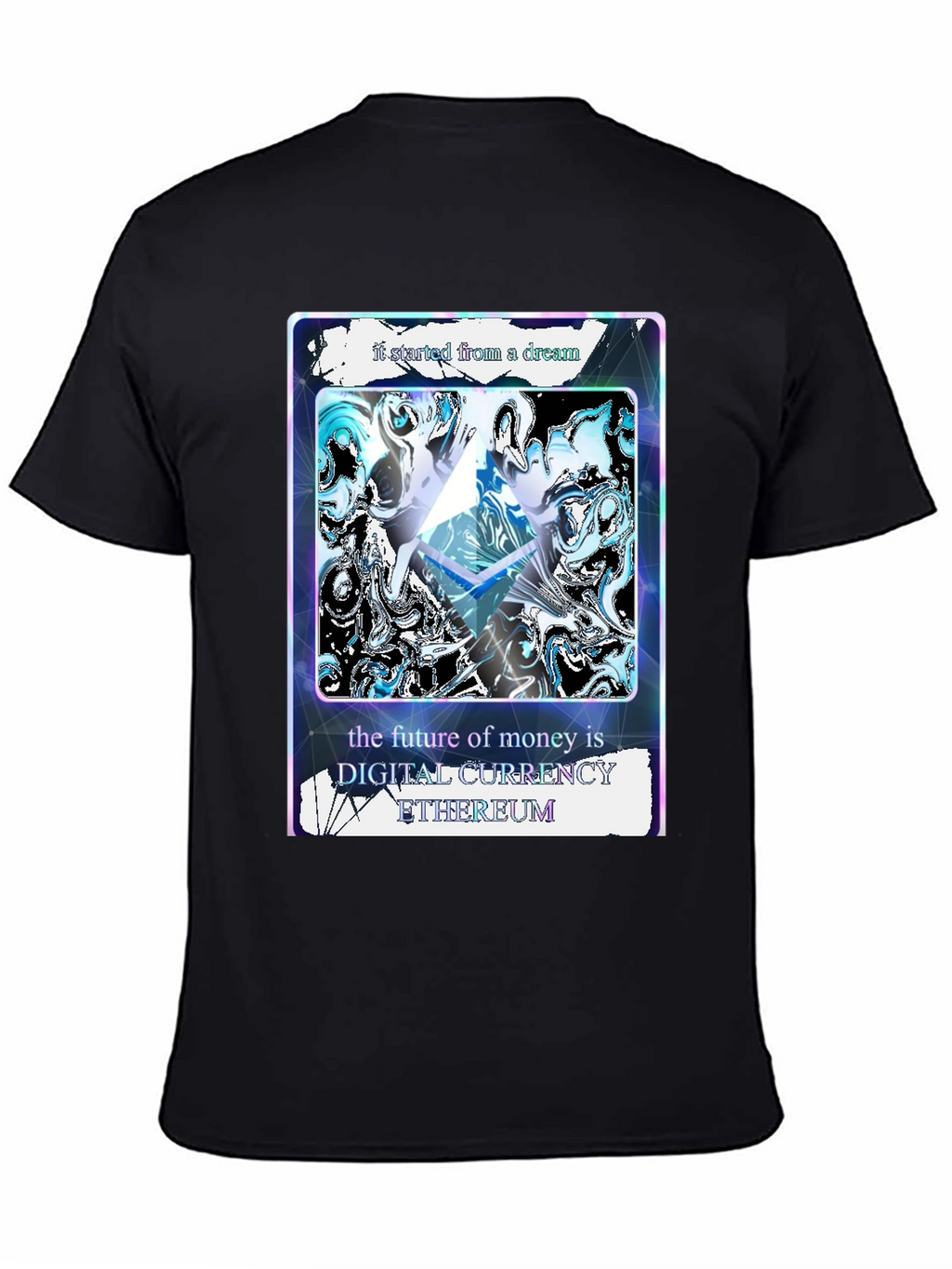 Ethereum Crypto Dream T-Shirt - Digital Currency Tee