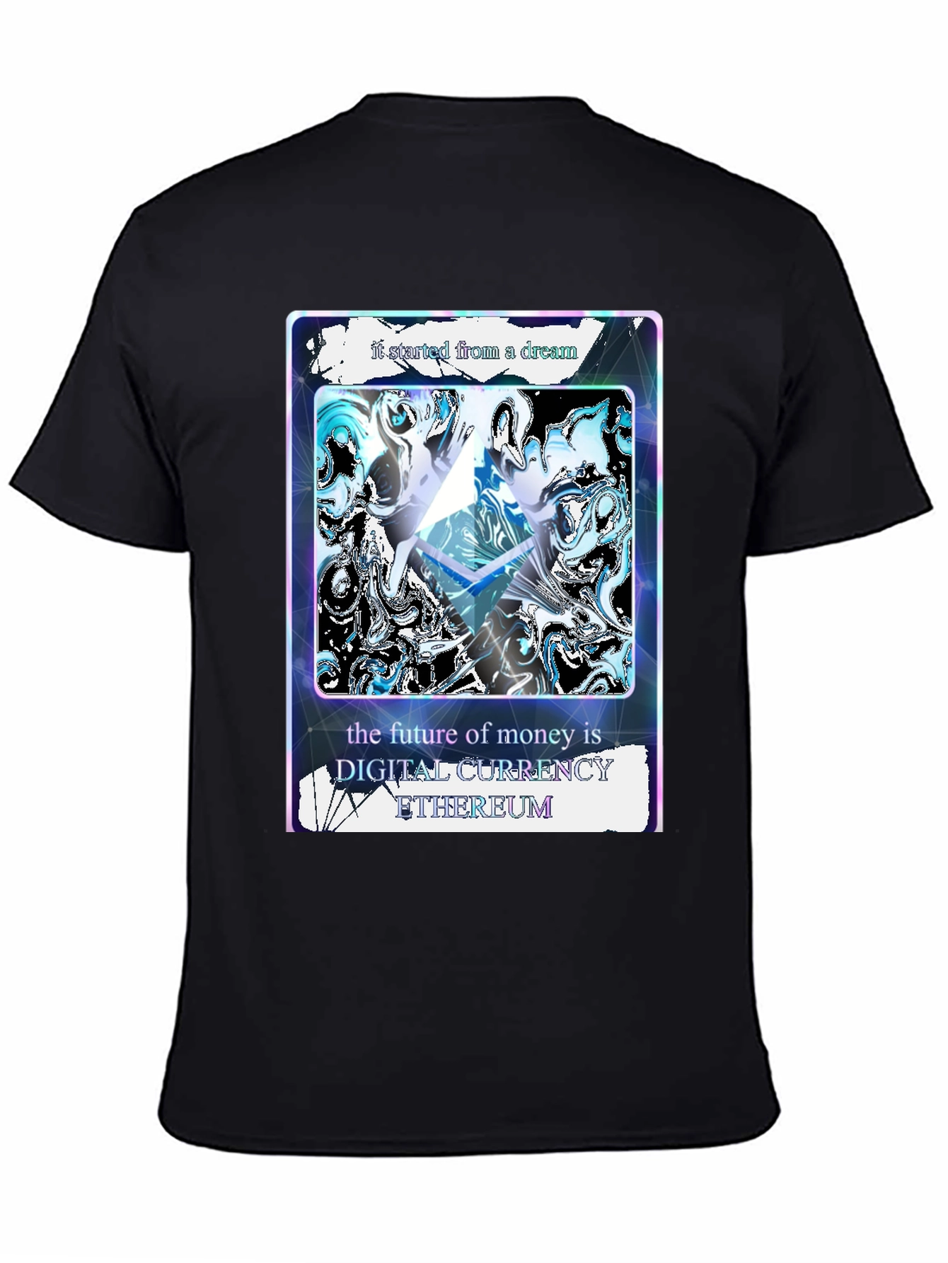 Ethereum Crypto Dream T-Shirt - Digital Currency Tee