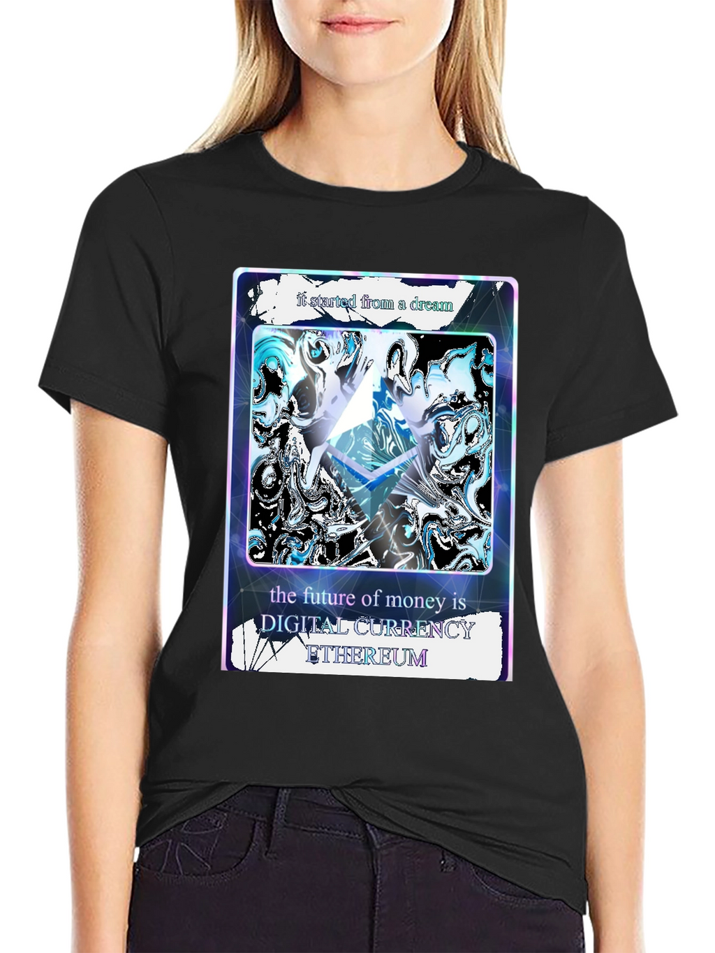 Ethereum Crypto Dream T-Shirt - Digital Currency Tee