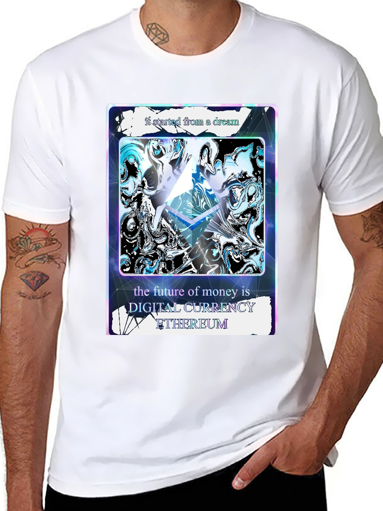 Ethereum Crypto Dream T-Shirt - Digital Currency Tee
