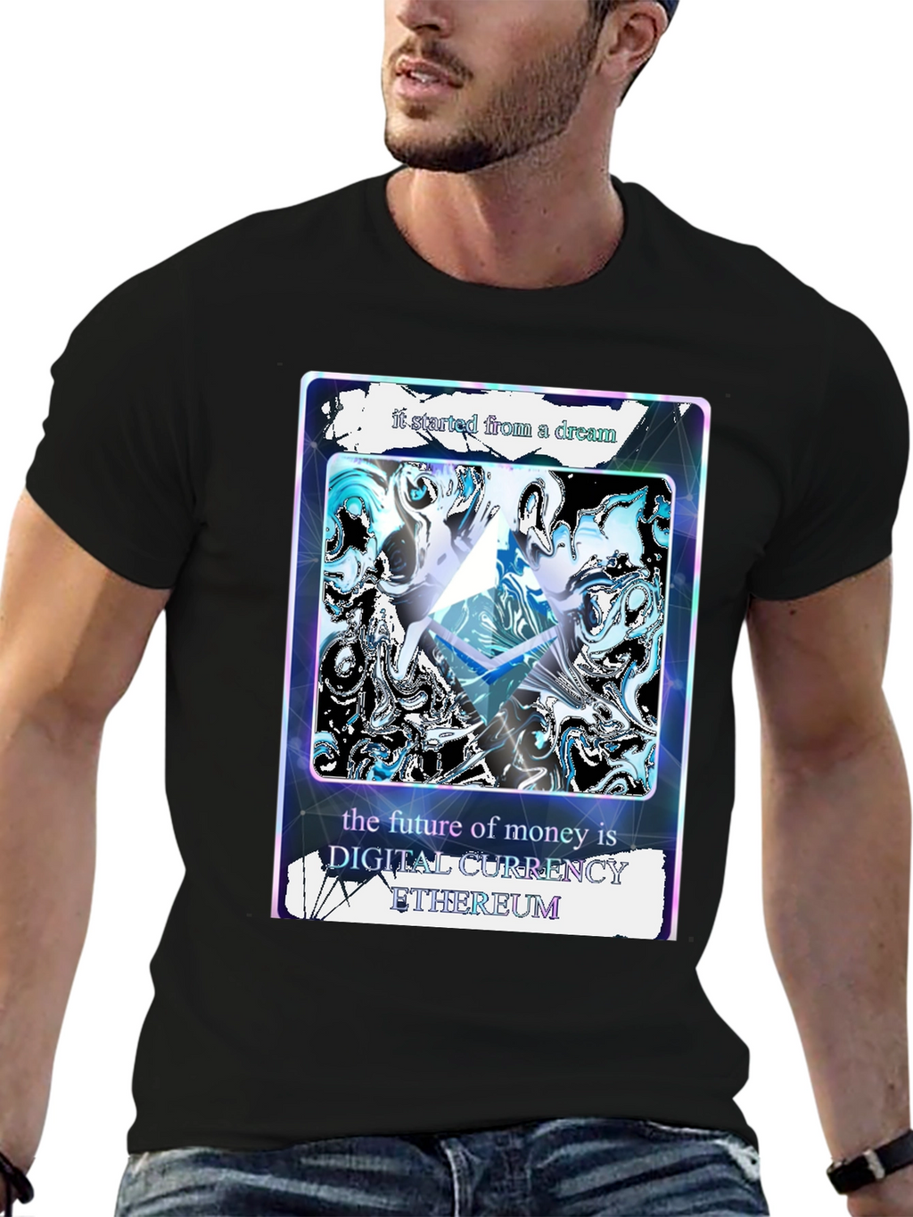 Ethereum Crypto Dream T-Shirt - Digital Currency Tee