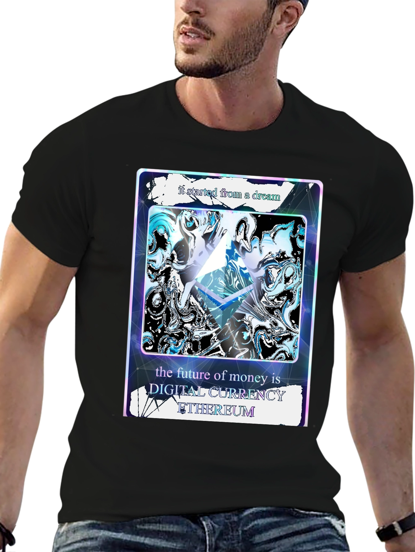 Ethereum Crypto Dream T-Shirt - Digital Currency Tee