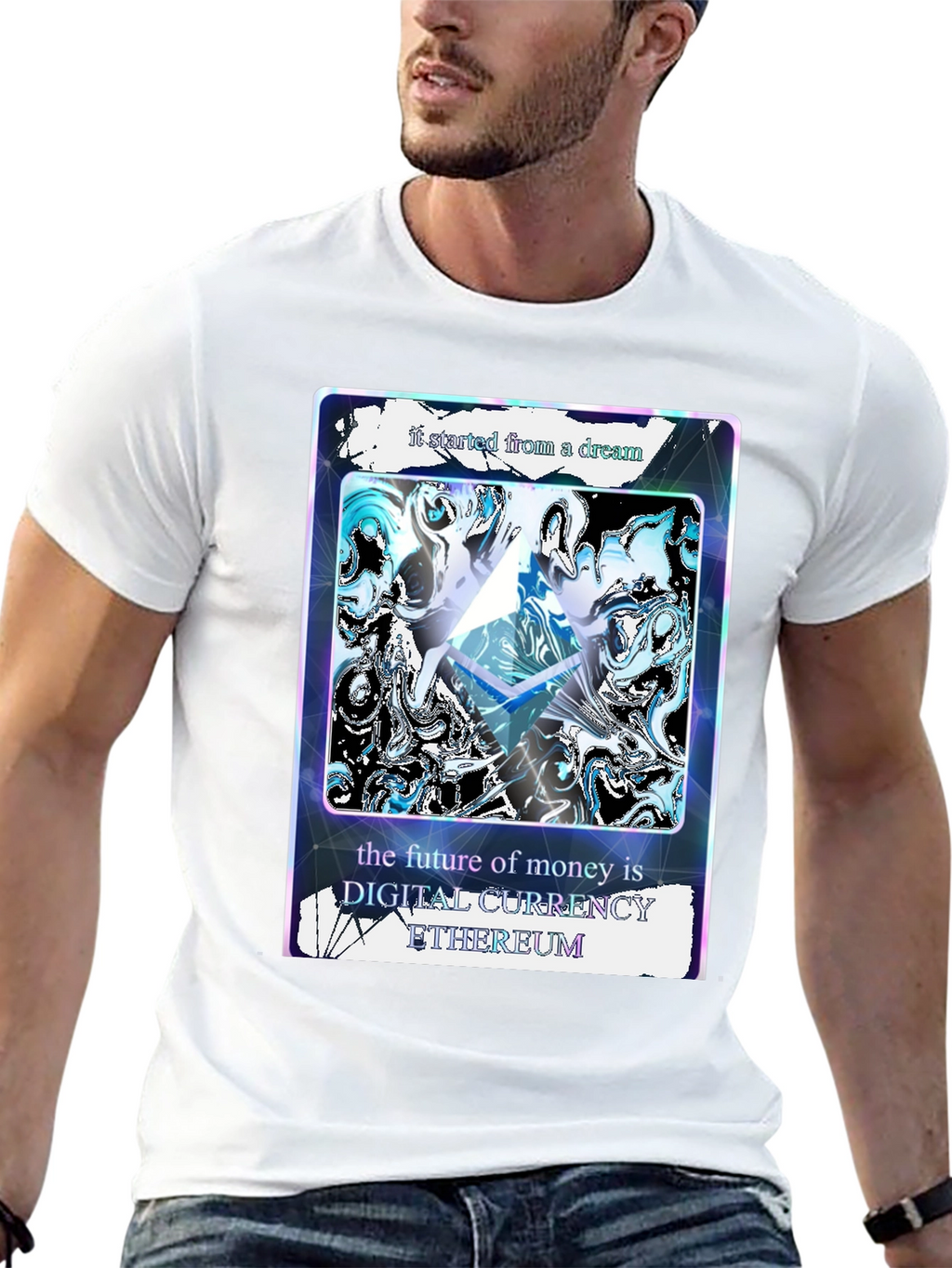 Ethereum Crypto Dream T-Shirt - Digital Currency Tee
