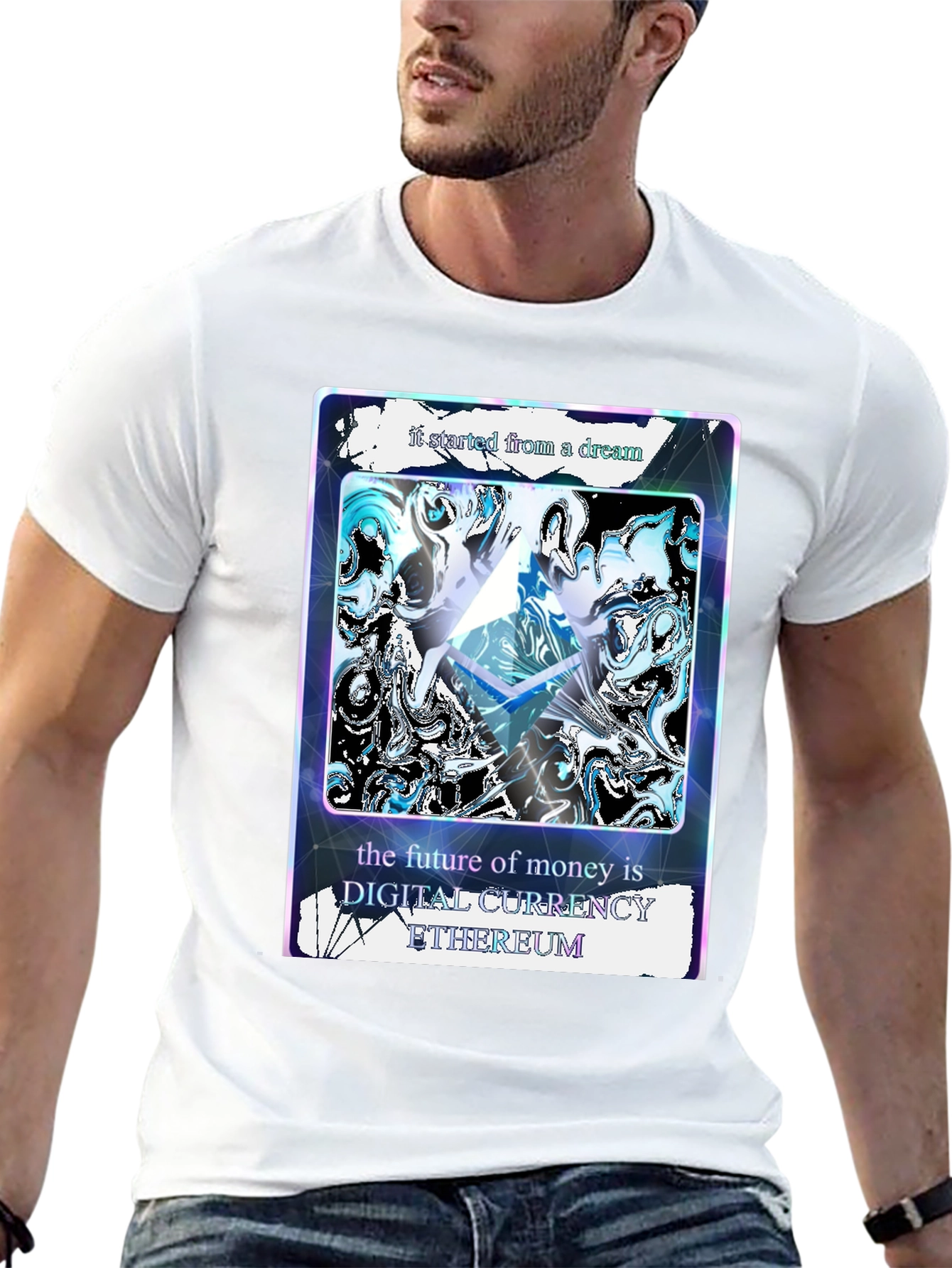 Ethereum Crypto Dream T-Shirt - Digital Currency Tee