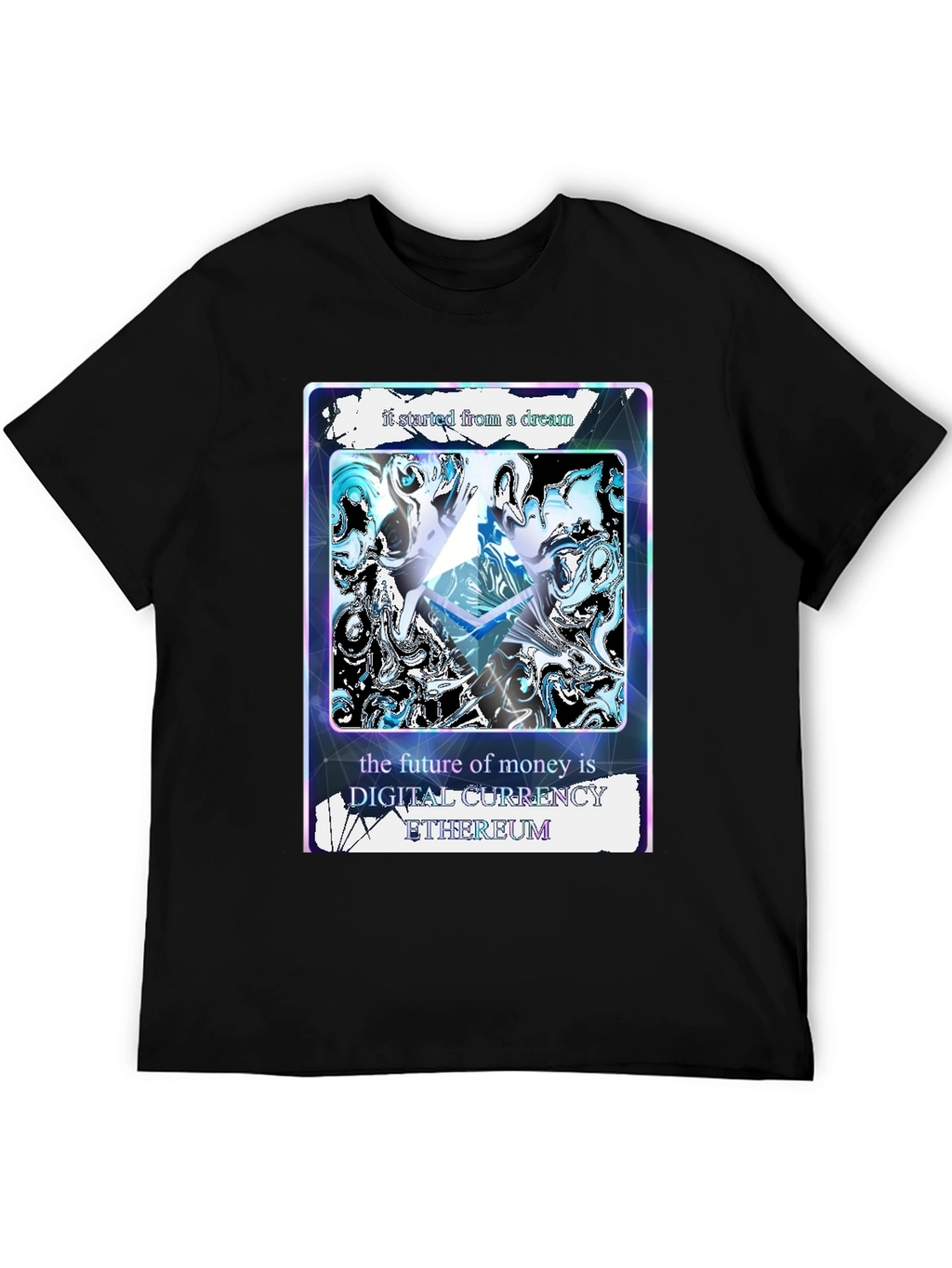 Ethereum Crypto Dream T-Shirt - Digital Currency Tee