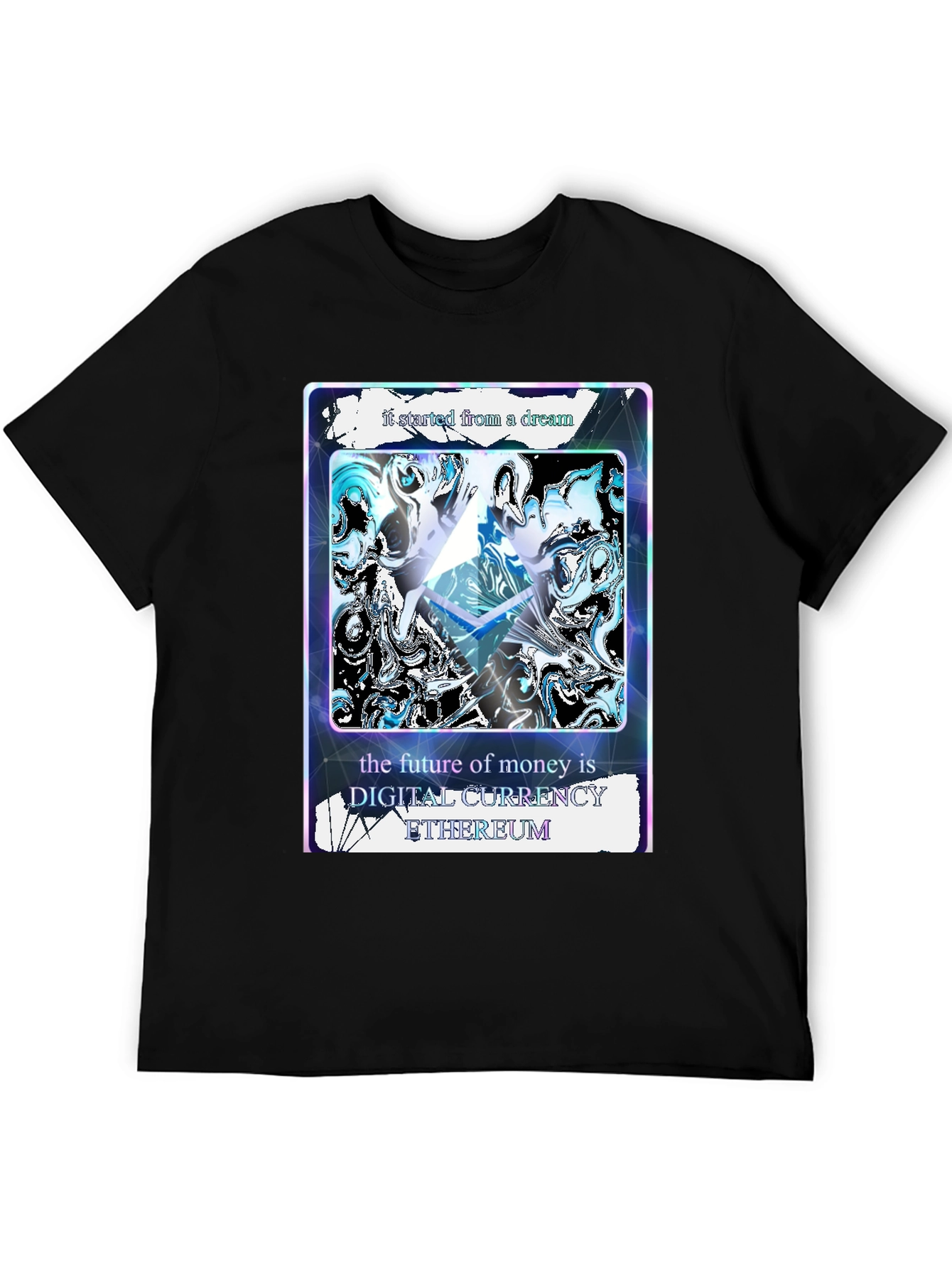 Ethereum Crypto Dream T-Shirt - Digital Currency Tee