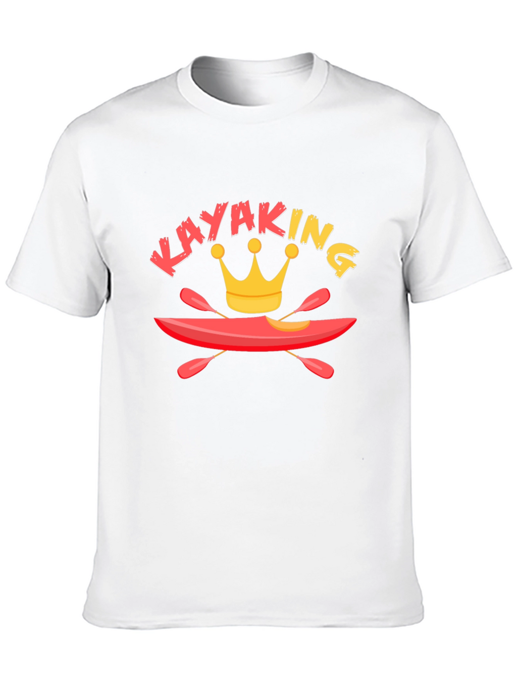 Kayaking King T-Shirt - Adventurer Tee