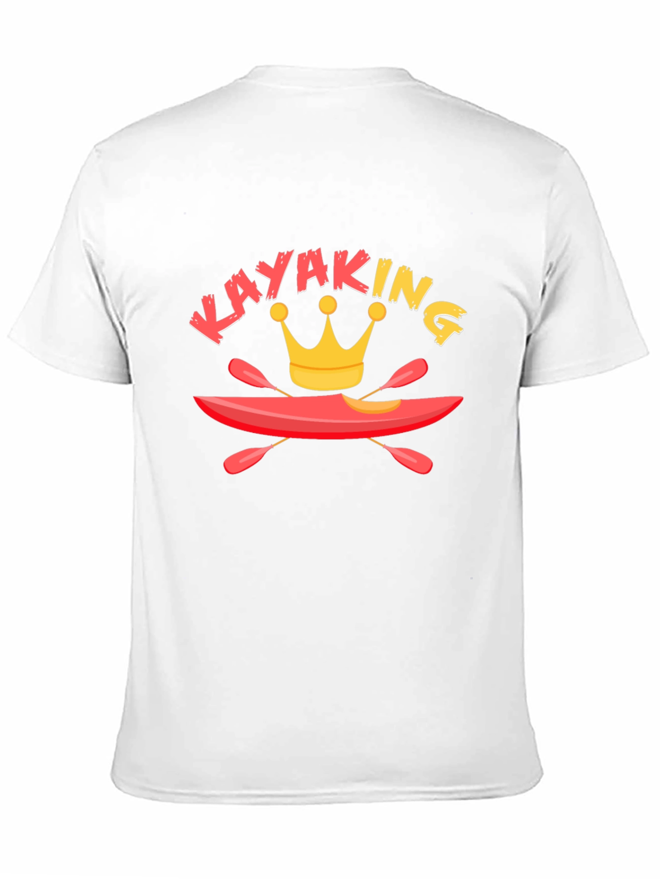 Kayaking King T-Shirt - Adventurer Tee